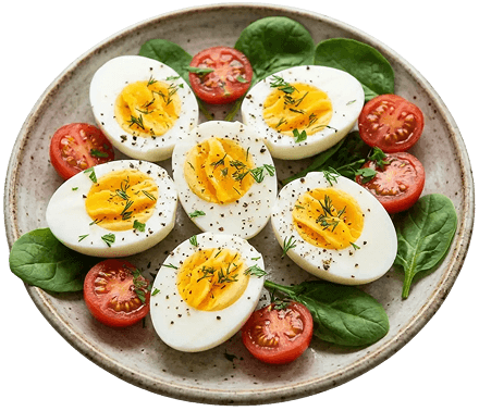 BOILED EGG PROTIEN full