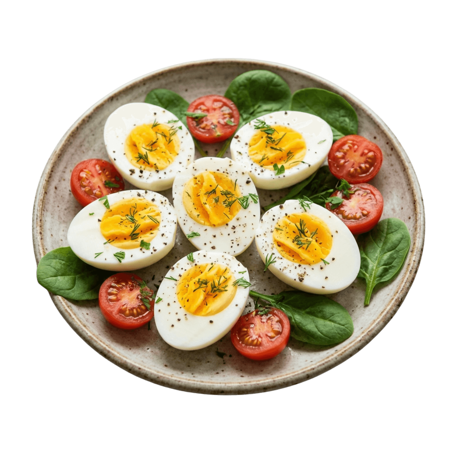 Boiled Egg Protein