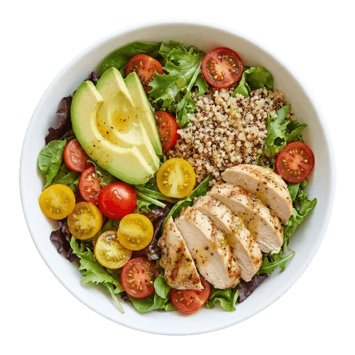 Fresh Healthy Salad