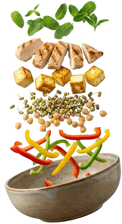 Ingredients Bowl