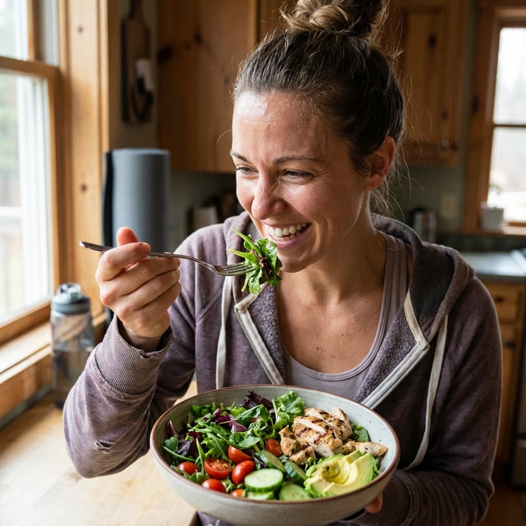 Person Eating