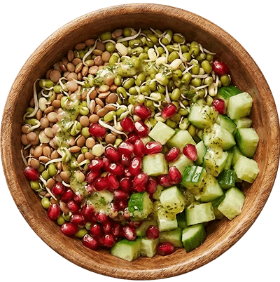 SPROUTS SALAD BOWL full